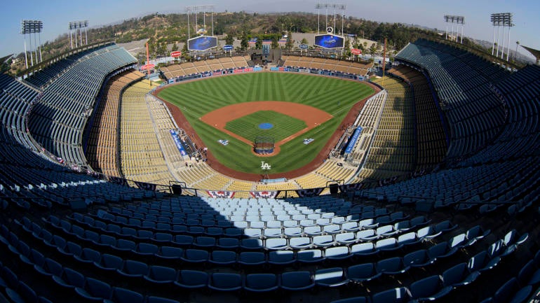 Report: Dodgers asking $12M per year for naming rights to field at Dodger Stadium