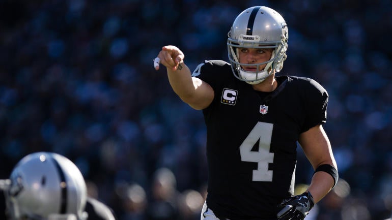 Proof positive that voting for anyone other than Derek Carr for NFL MVP is foolish