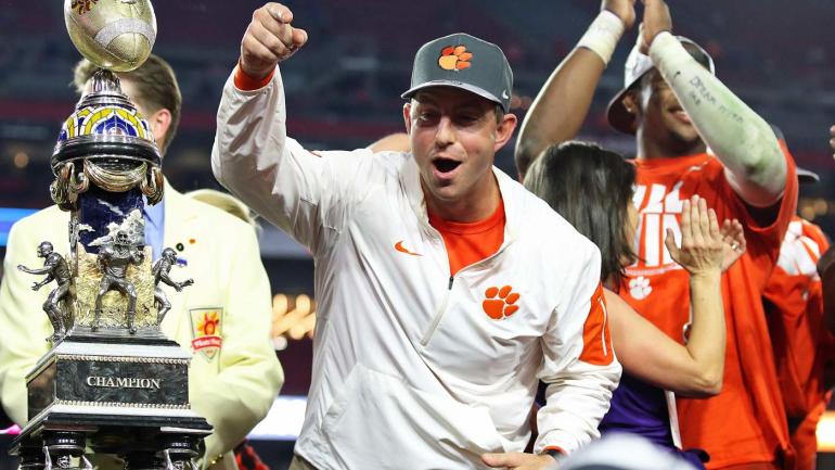 How visiting the Cubs helped Clemson's Dabo Swinney teach the Tigers not to suck
