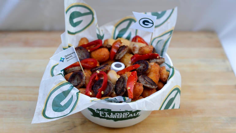 Look at the heart-stopping menu item the Packers added for the 2017 NFL Playoffs