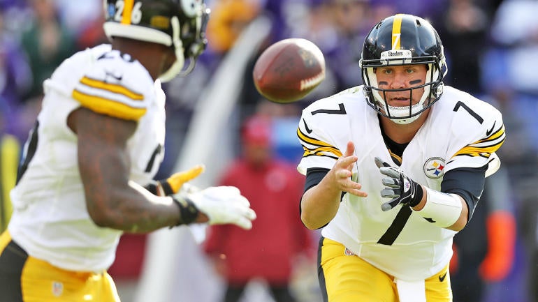 Fantasy Football Playoff DFS Advice: Stacking Ben Roethlisberger, Le'Veon Bell and Antonio Brown