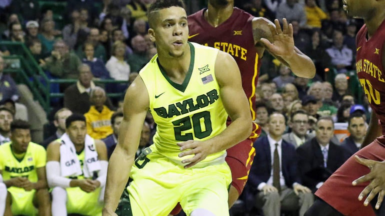 Bracketology: Baylor clear No. 1, Indiana could be in danger of missing out