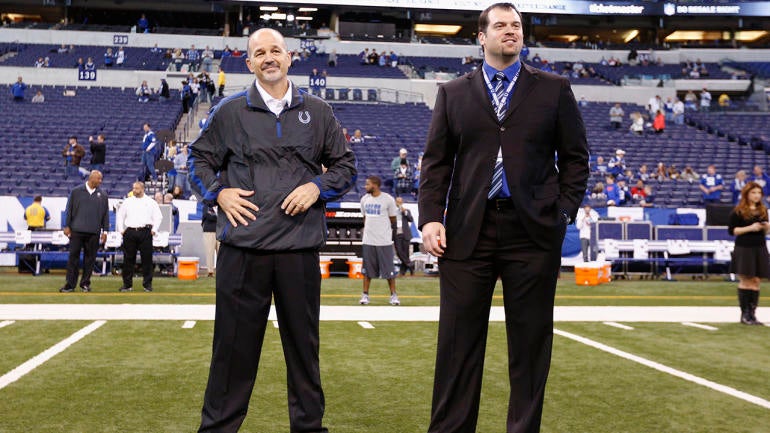 Colts cut ties with general manager Ryan Grigson after five seasons