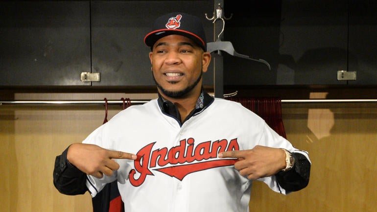 Edwin Encarnacion's contract with the Indians includes attendance bonuses