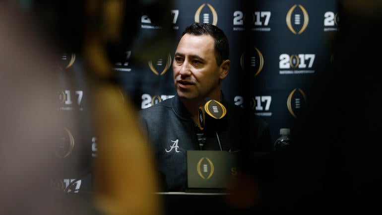 Distraction created by switch to Steve Sarkisian threatens Alabama's dynasty