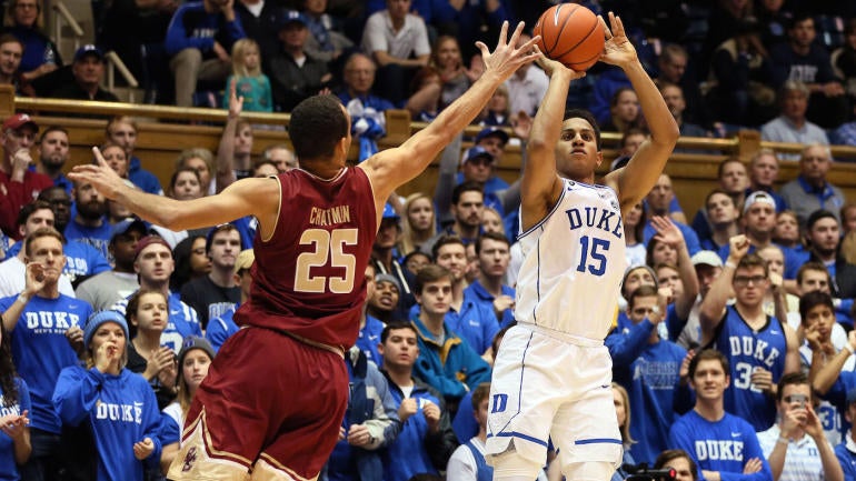 Duke has to sweat out win vs. BC in Jeff Capel's 1st game subbing for Coach K