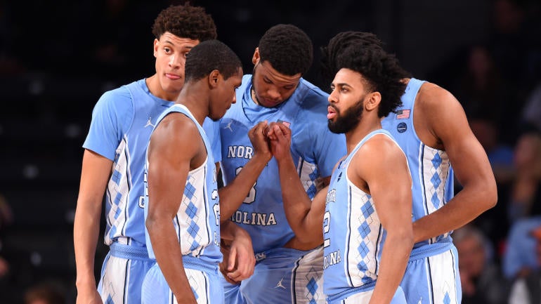 NCAA No. 1 seed rankings: Gonzaga on top, North Carolina in top 4; Baylor needs help