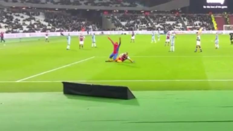 WATCH: Spider-Man hates penalty kick call in FA Cup, does something about it