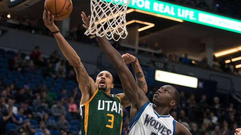 With George Hill back, the Jazz are finally whole and a potential West powerhouse