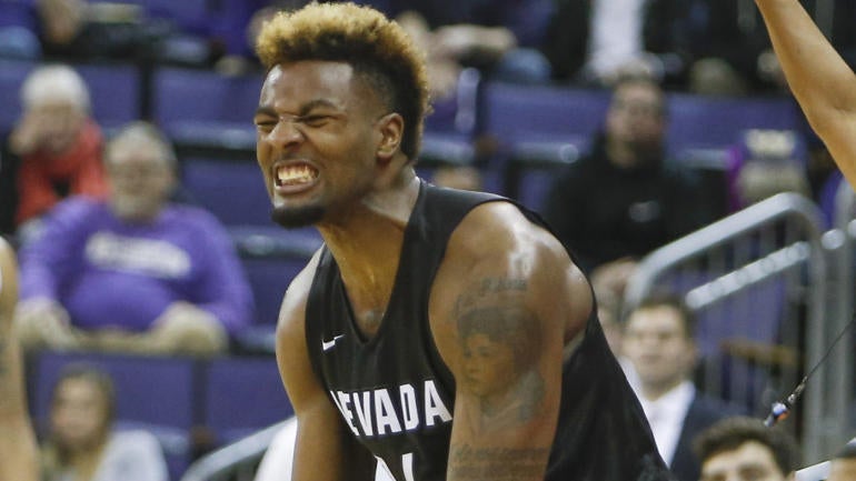 Nevada beats New Mexico in the craziest college basketball game of the weekend