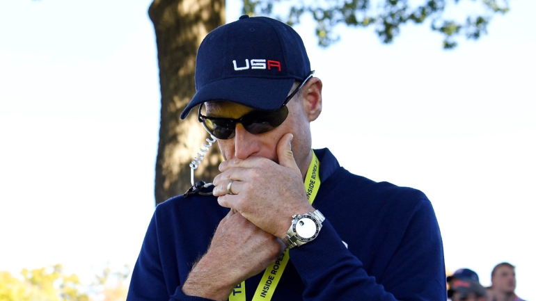 WATCH: Is it time for Jim Furyk to embrace the 'Bald Eagle' nickname?