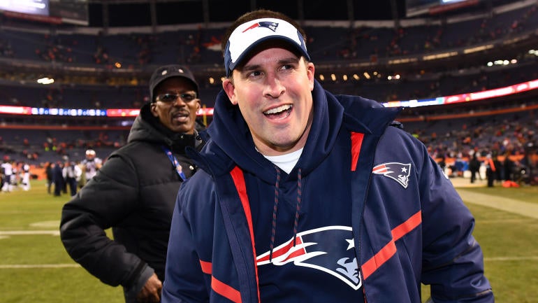 Patriots' Josh McDaniels to lead NASCAR field at New Hampshire in pace car