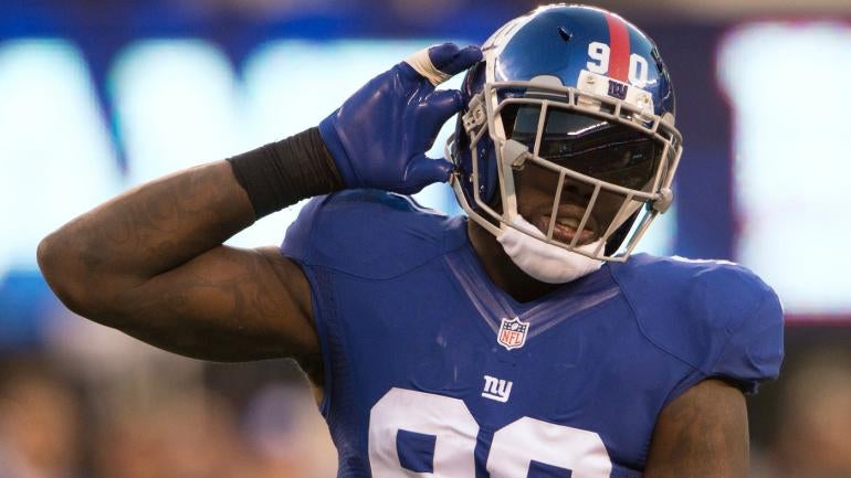 Jason Pierre-Paul won't sign 1-year deal: Nobody else is 'doing it with 7.5 fingers'
