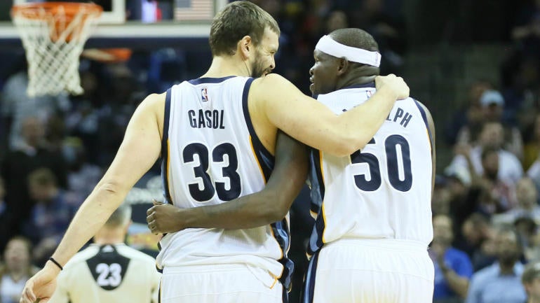 Fizdale: Grizzlies will play Gasol, Randolph together if they can guard 3-point line