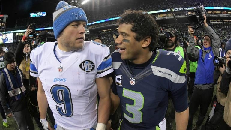Russell Wilson has more total playoff wins than these 8 NFL franchises