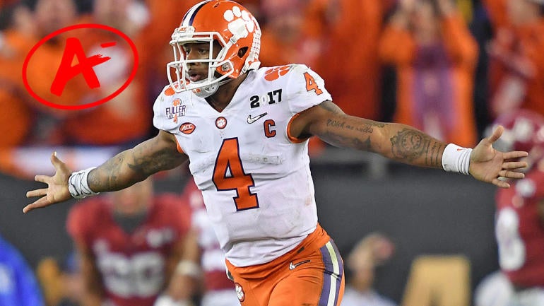 Clemson celebrates winning national title, Las Vegas anguishes over losing its shirt