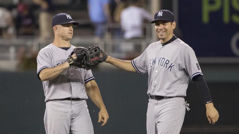 The 2017 Yankees could be heading for a change at the top of the lineup