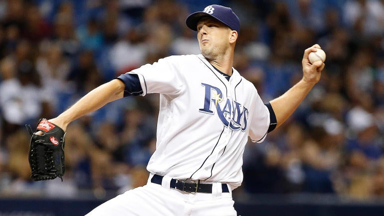 Mariners just keep trading, acquire Drew Smyly from Rays in 11th deal of offseason