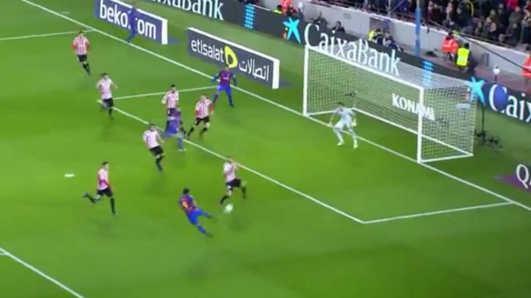 Barcelona vs. Bilbao: Messi starts it, Neymar sets it up, Suarez scores MSN goal