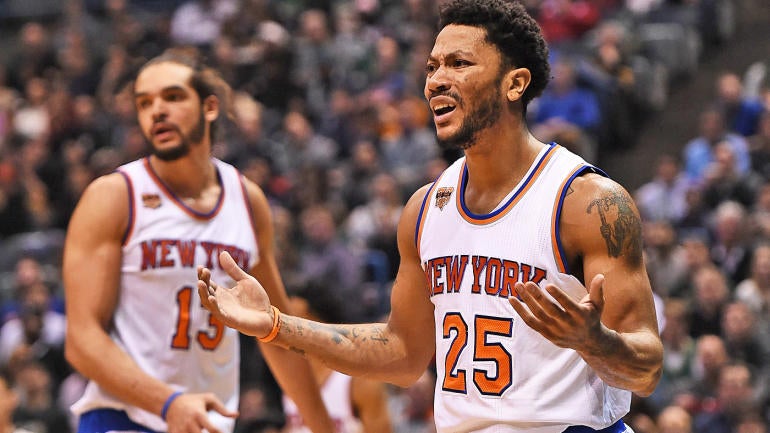 Fantasy Basketball Today Podcast: Derrick Rose saga, DFS talk, sell-high candidates