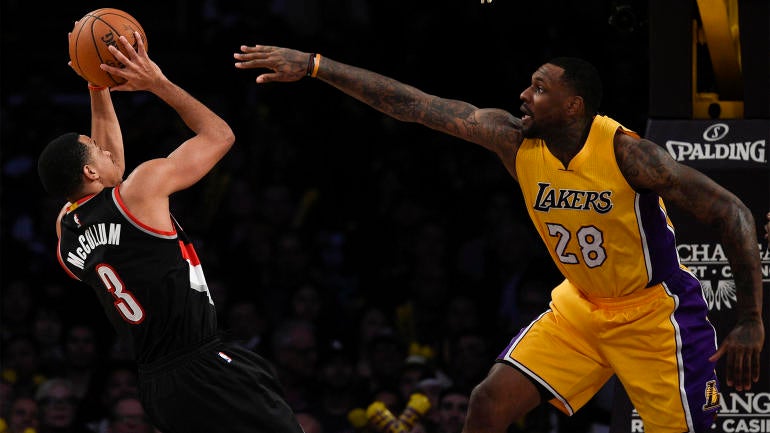 Blazers' C.J. McCollum says he's giving the NBA Three-Point Contest another shot