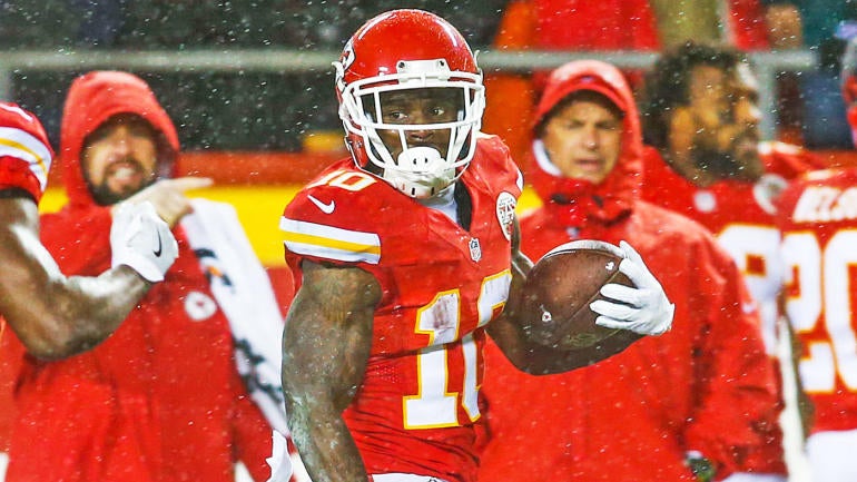 Chiefs say Tyreek Hill is 'just scratching the surface as a wide receiver'