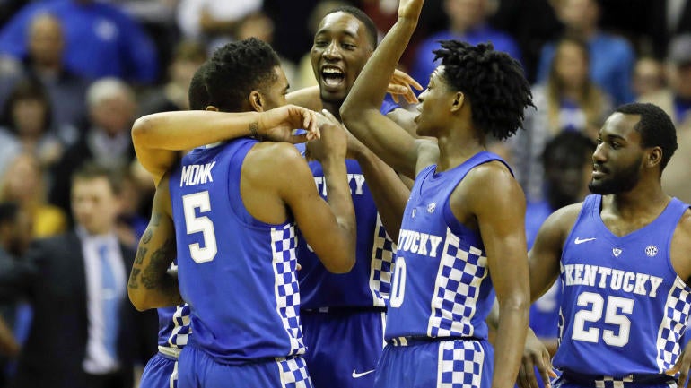 NCAA Tournament No. 1 seed power rankings: UK No. 1, FSU jumps Duke