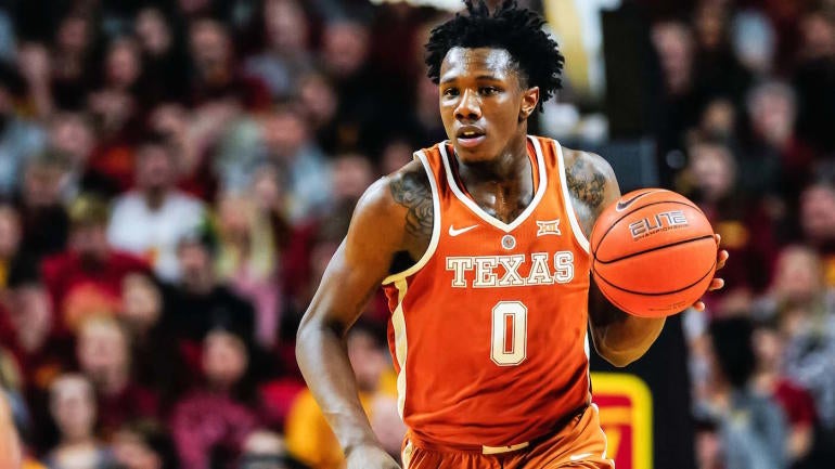 Texas' top scorer Tevin Mack, suspended since January, leaving Longhorns program