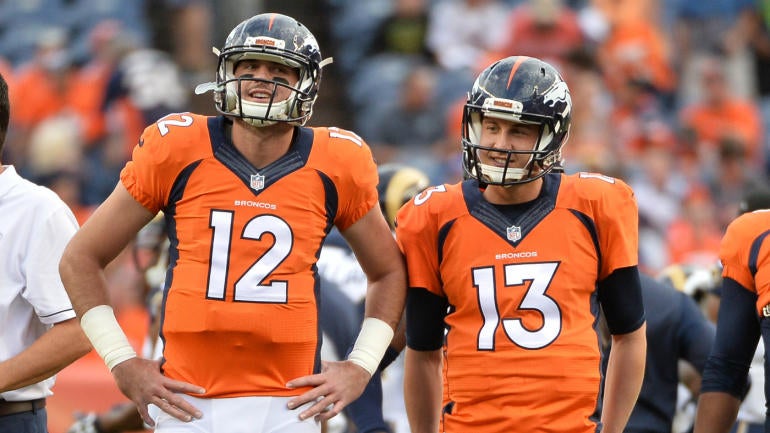 New Broncos coach Vance Joseph will hold 'open competition' at quarterback