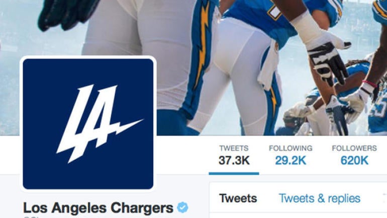 LOOK: Minor-league baseball teams mock the Chargers' new logo