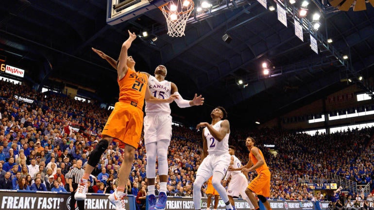 Kansas' 16-game winning streak has the Jayhawks heading to No. 1 in the polls