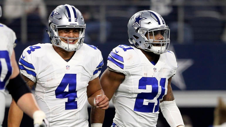 Fantasy Football Awards: Ezekiel Elliott, Dak Prescott, Michael Thomas top rookies