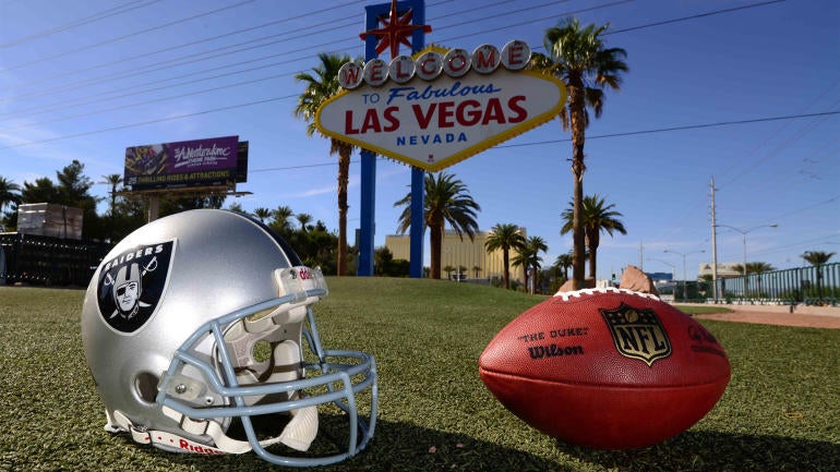 Raiders reportedly file Las Vegas relocation paperwork, vote set for March