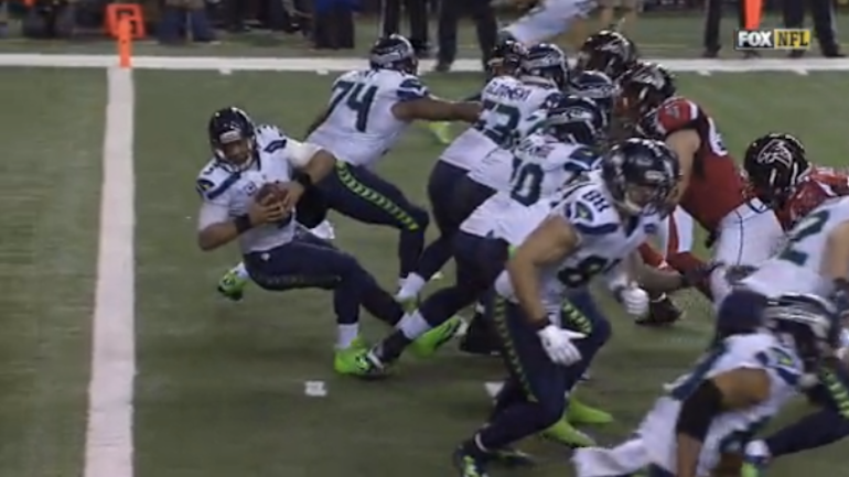 Seahawks vs. Falcons highlights: Seahawks somehow commit a safety on themselves
