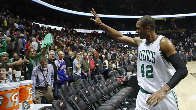 Celtics mad Atlanta fans booed Al Horford, but the ex-Hawks All-Star keeps it classy