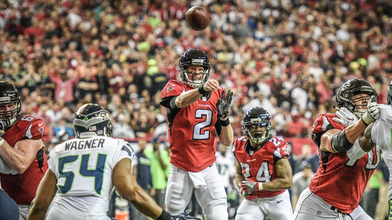NFL playoffs: Falcons trounce Seahawks to advance to NFC title game
