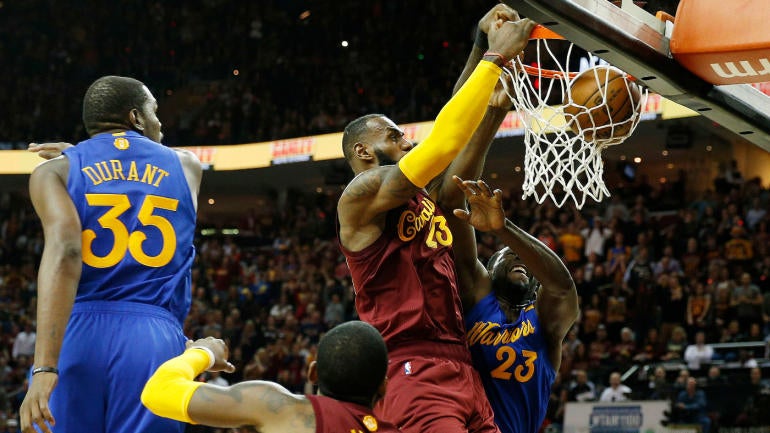 LeBron James says the Cavaliers have no rivals, not even the Warriors