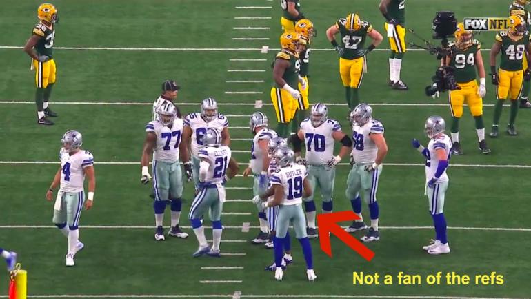Cowboys player on the loss to Packers: We couldn't beat the officials