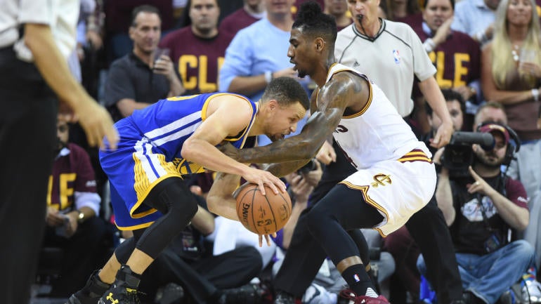 Iman Shumpert explains how the Cavs physically wear down Stephen Curry