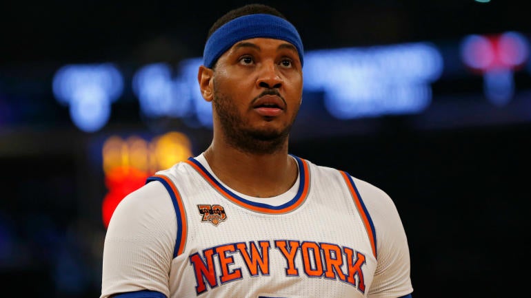 Here's what Melo reportedly told Knicks' Phil Jackson in their 'contentious' meeting