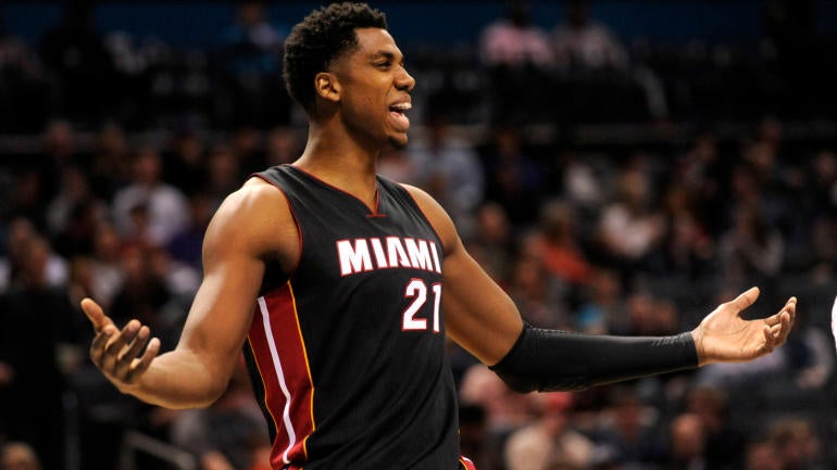 Hassan Whiteside continues to say he's being overlooked in NBA All-Star voting
