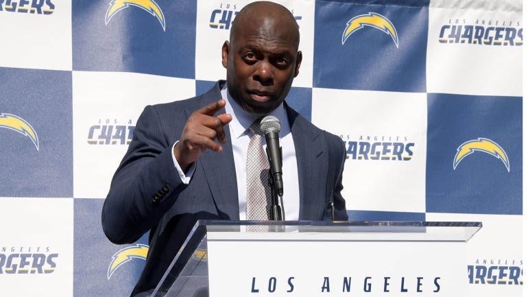 WATCH: New coach begins first press conference in most Chargers way possible
