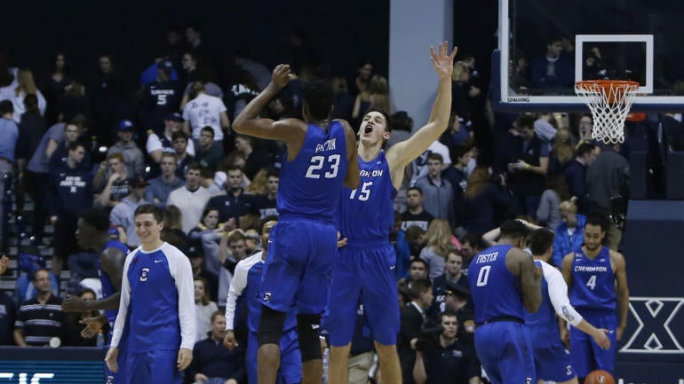 College basketball rankings: Don't look now but No. 8 in Top 25 (and 1) Creighton is 18-1