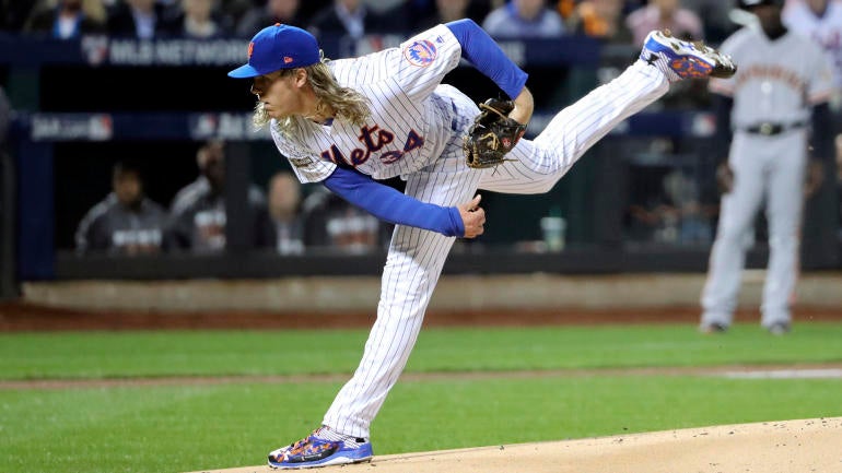 Mets' Noah Syndergaard wants to throw even harder this season