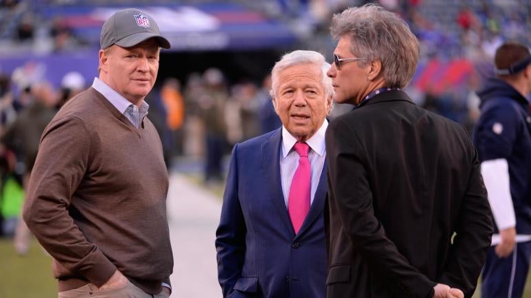 Roger Goodell is going out of his way to not see Patriots in AFC title game