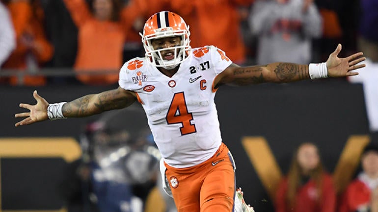 LOOK: Here's what Deshaun Watson has in common with Marshawn Lynch