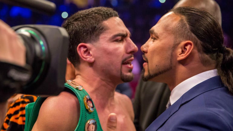 WATCH LIVE: Keith Thurman, Danny Garcia weigh-in ahead of boxing title fight
