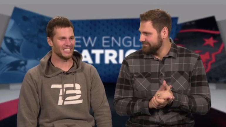 WATCH: Tom Brady struggles as he tries to announce his highlights in German