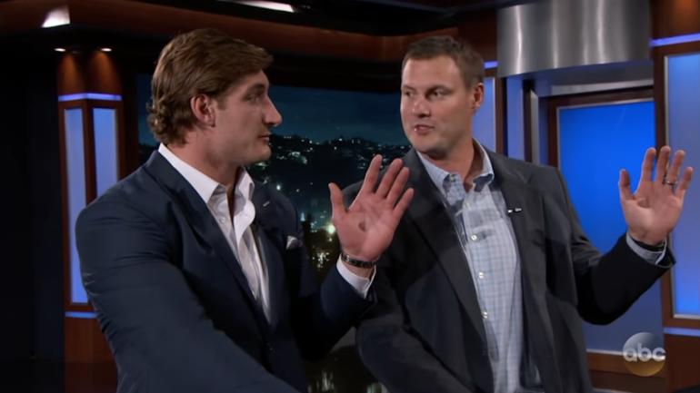 WATCH: Chargers' Philip Rivers takes hilarious oath to the city of Los Angeles
