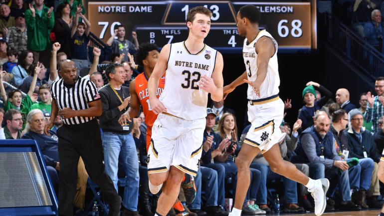 After what it lost to the NBA Draft, Notre Dame wasn't supposed to be this good